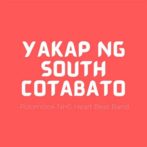 Polomolok NHS Heart Beat Band .